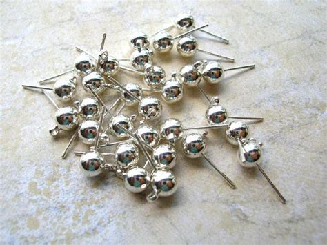 Amazon.com: Post Earring Findings For Jewelry Making